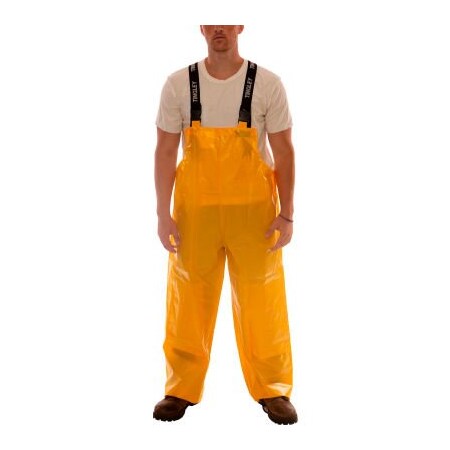 Tingley Iron Eagle Overall, Gold, Knee Patch Pockets, LOTO Straps, Large O22047.LG
